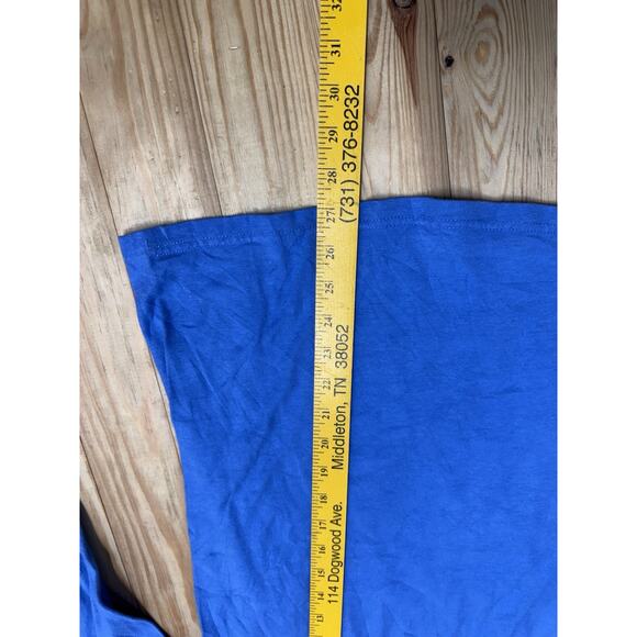 LEGOLAND Florida Resort Long Sleeve Blue T-Shirt Adult Small 2012 NWT - Picture 6 of 6